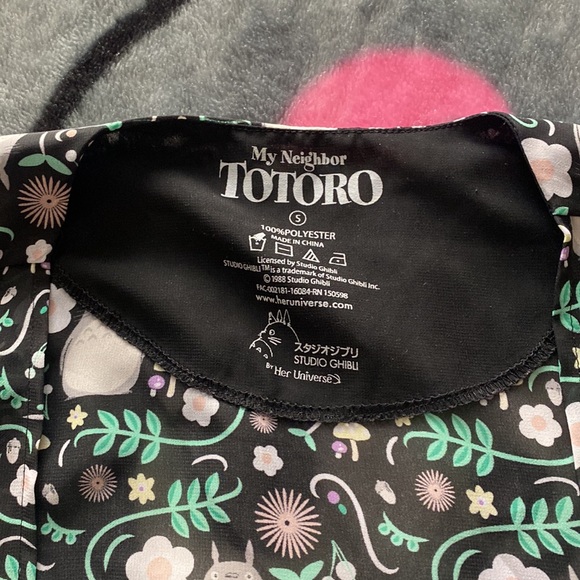 Totoro ghibli kimono - Picture 2 of 8